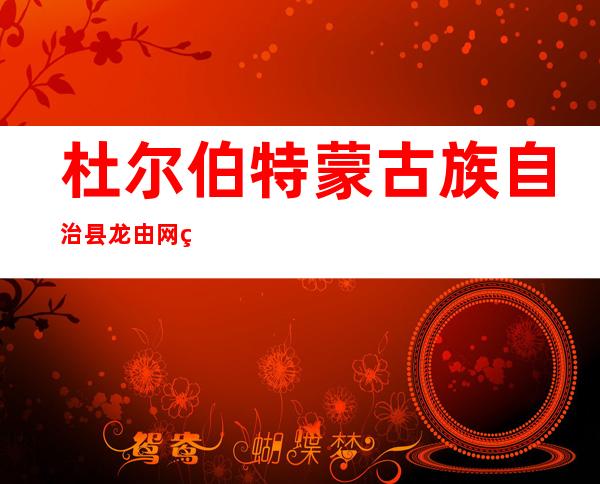 杜尔伯特蒙古族自治县龙由网络电视工程安装有限责任公司